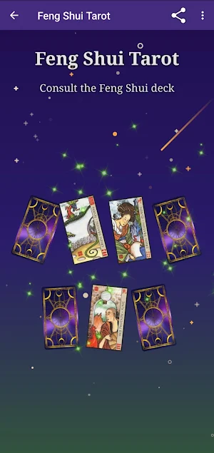 Feng Shui Tarot in English Screenshot 0