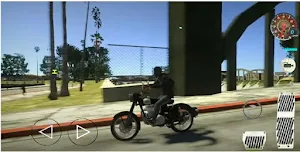Indian Bikes Simulator 3D Screenshot 2
