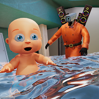 Monster Escape: Hide and Seek