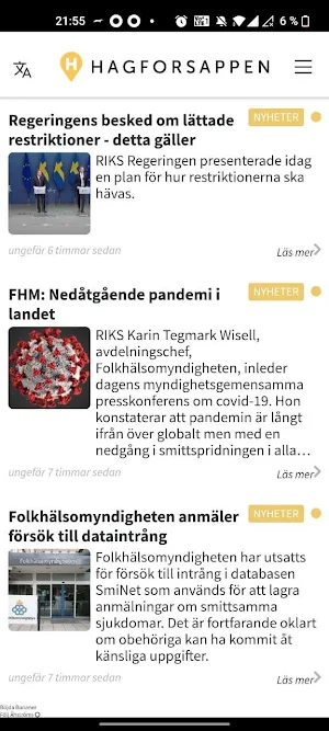 HagforsAppen Screenshot 0