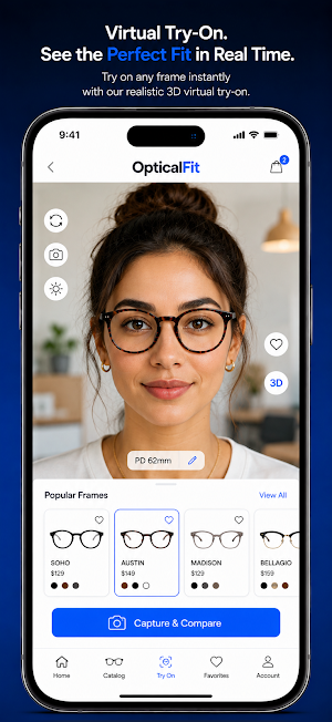 OpticalFit Screenshot 2