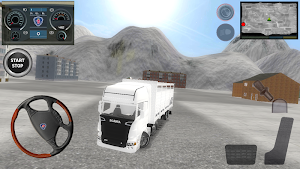 Sebze Kamyonu Simülatörü Screenshot 0