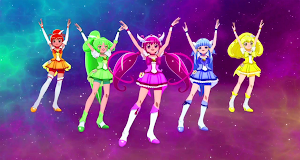 Glitter Force Game Screenshot 0