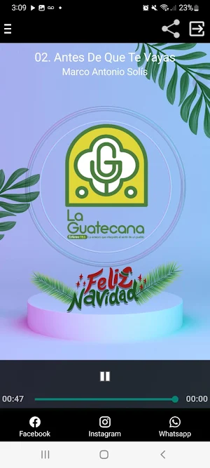 La Guatecana Estéreo 98.6 FM Screenshot 1