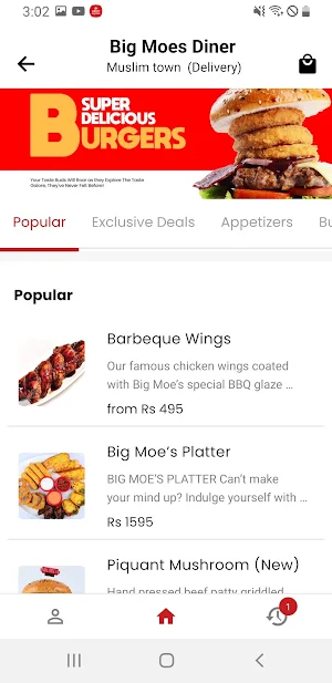 Big Moe's Diner Screenshot 1