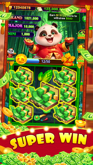 Fortune Bamboo Pandas Treasure Screenshot 0
