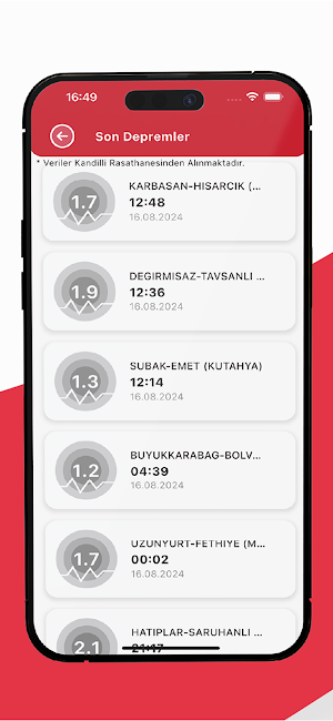 Manisa İçin Acil Screenshot 0