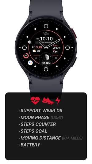 SamWatch Simple Analog 42 Screenshot 1