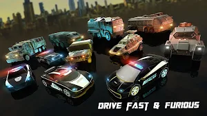 Police Car Chase: Smashing Cop Screenshot 1