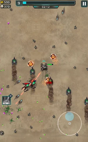 SciFi Survivor Screenshot 2