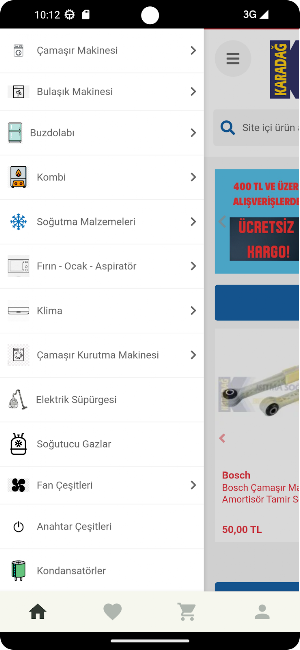 Beyaz Eşya Yedek Parçalar Screenshot 0