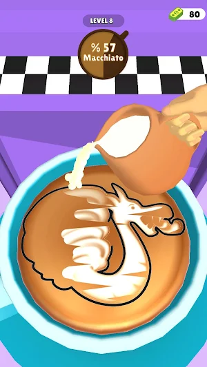 Coffee Art Run Screenshot 3