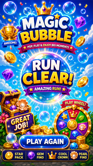 Bubble Tap Combo Challenge Screenshot 0