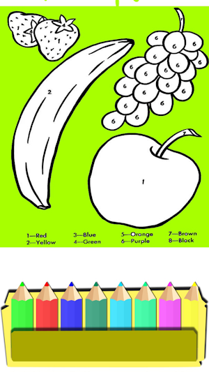 Colouring Book:games for kids Screenshot 3