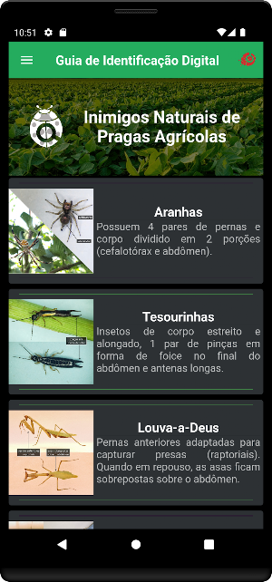 GID Inimigos Naturais Screenshot 1