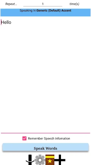 Speecia - Text To Speech Screenshot 2