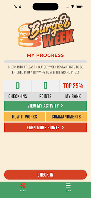 Minnesota Burger Week Screenshot 2