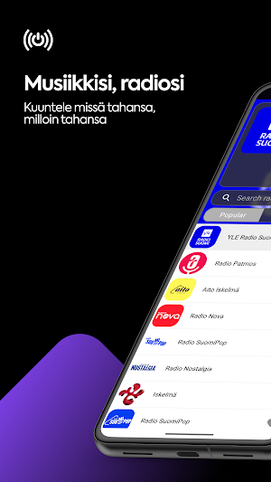 Radio FI: Suomen radiot Screenshot 0