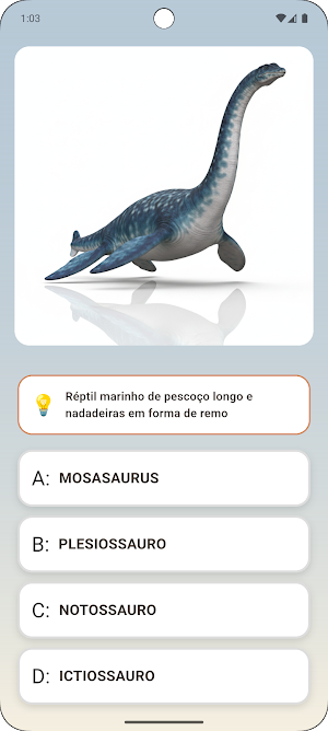 Quiz de Dinossauros Screenshot 3