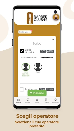 BARBER CLUB 45 Screenshot 2