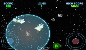 Geomatrix Space Wars Screenshot 3