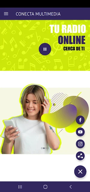 CONECTA MULTIMEDIA Screenshot 0