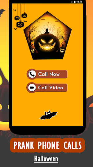 Halloween Prank calling Screenshot 2