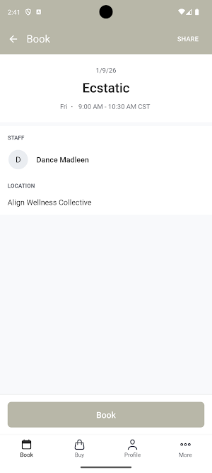 Align Wellness Collective Screenshot 2