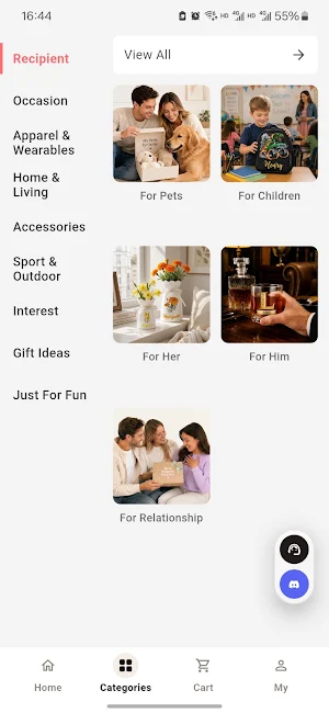 Milagift Screenshot 2