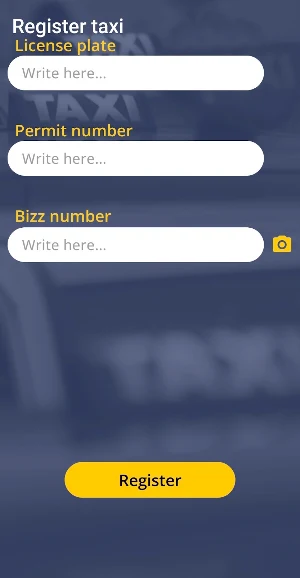 CPH Taxi Management SE Screenshot 1