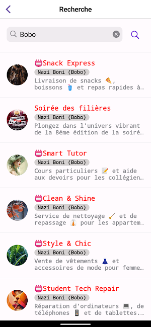 Campus M Screenshot 3