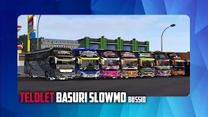 Telolet Basuri Slowmo Bussid Screenshot 1