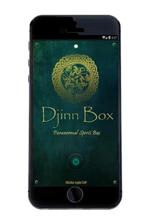 Djinn Box EVP Ghost Box Screenshot 0