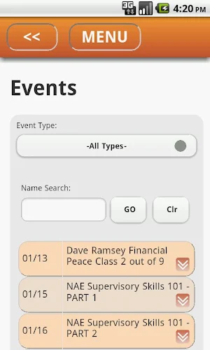 Elko Area Chamber of Commerce Screenshot 2