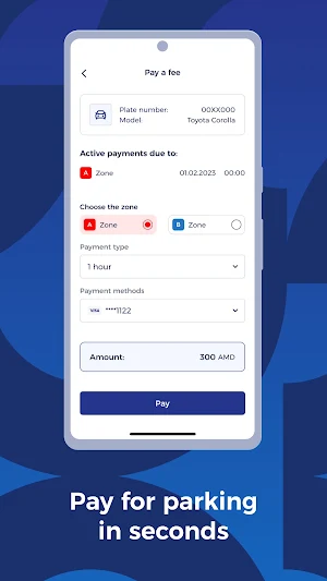 YES Parking Armenia Screenshot 1