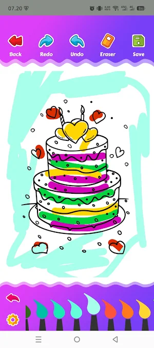Cake Draw Screenshot 2