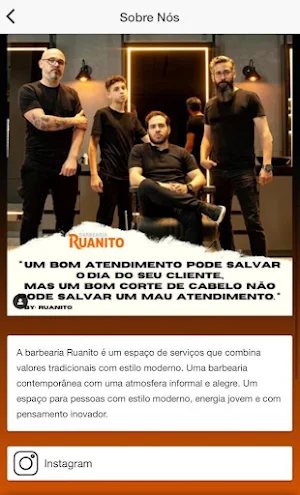 Barbearia Ruanito Screenshot 2