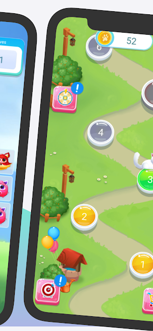 Cat Gem Quest Screenshot 3