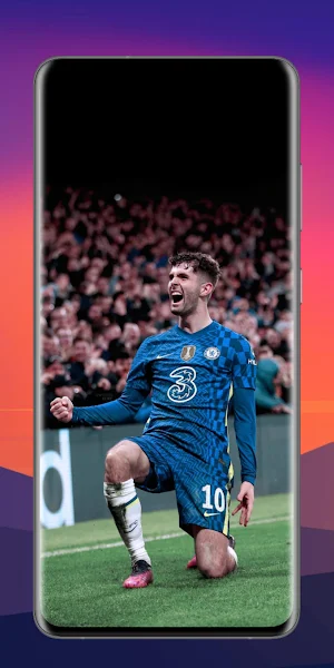 Christian Pulisic 4K Wallpaper Screenshot 2