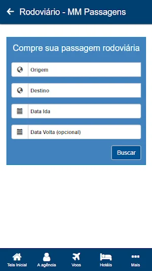 MM Passagens Screenshot 2