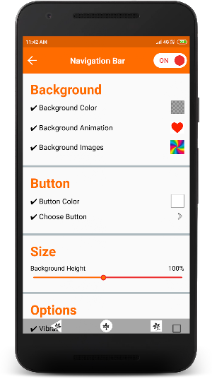 Navigation Button - Navigation Bar-Assistive Touch Screenshot 2
