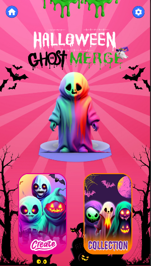 Halloween Merge Ghosts Screenshot 0