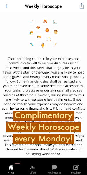 Astro Veda (Pro) - My Astrology and Horoscope Screenshot 3
