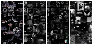 Black Aesthetic Wallpaper Screenshot 0
