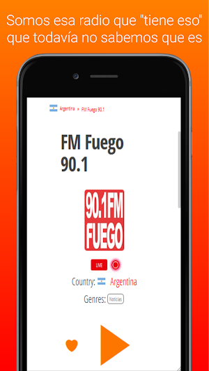 FM Fuego Screenshot 1