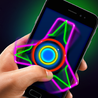 Fidget Spinner: Play with Neon