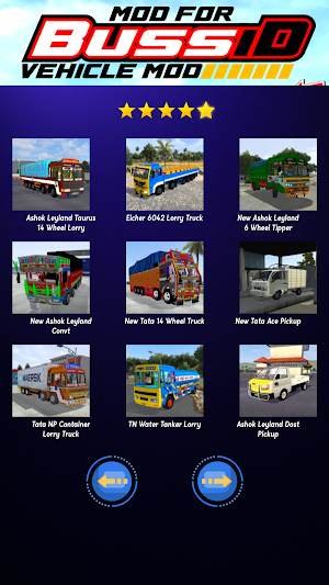 Mods For Bussid Vehicle Mod Screenshot 3