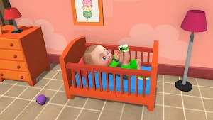 Mother Simulator 3D: Mom Games Screenshot 0