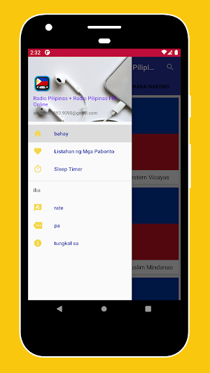 Radio Philippines + Radio Philippines FM – Online Screenshot 0