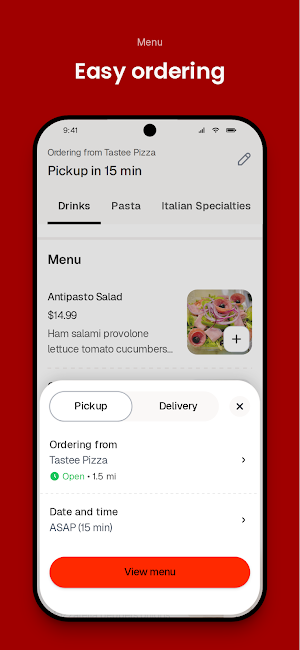 Tastee Pizza Screenshot 2